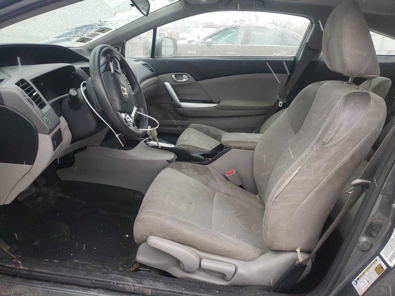 2012 HONDA CIVIC EX - Фото 7