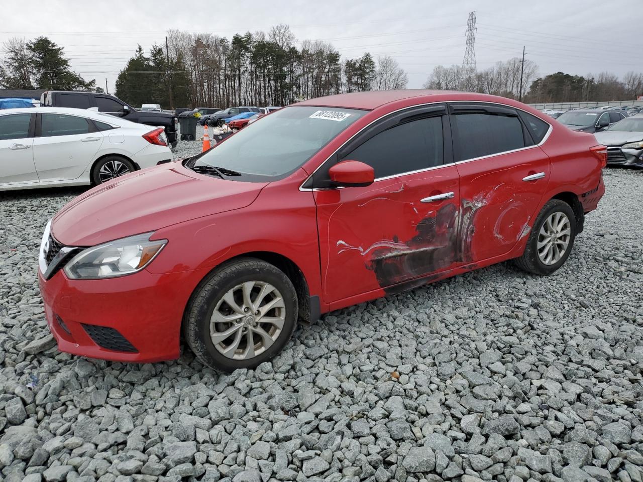 2018 NISSAN SENTRA S