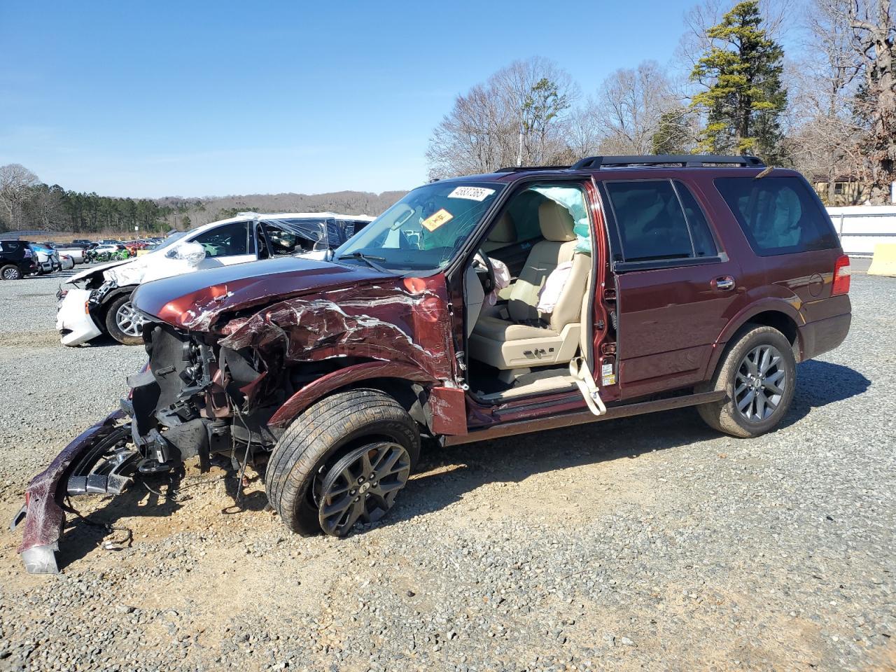2017 FORD EXPEDITION