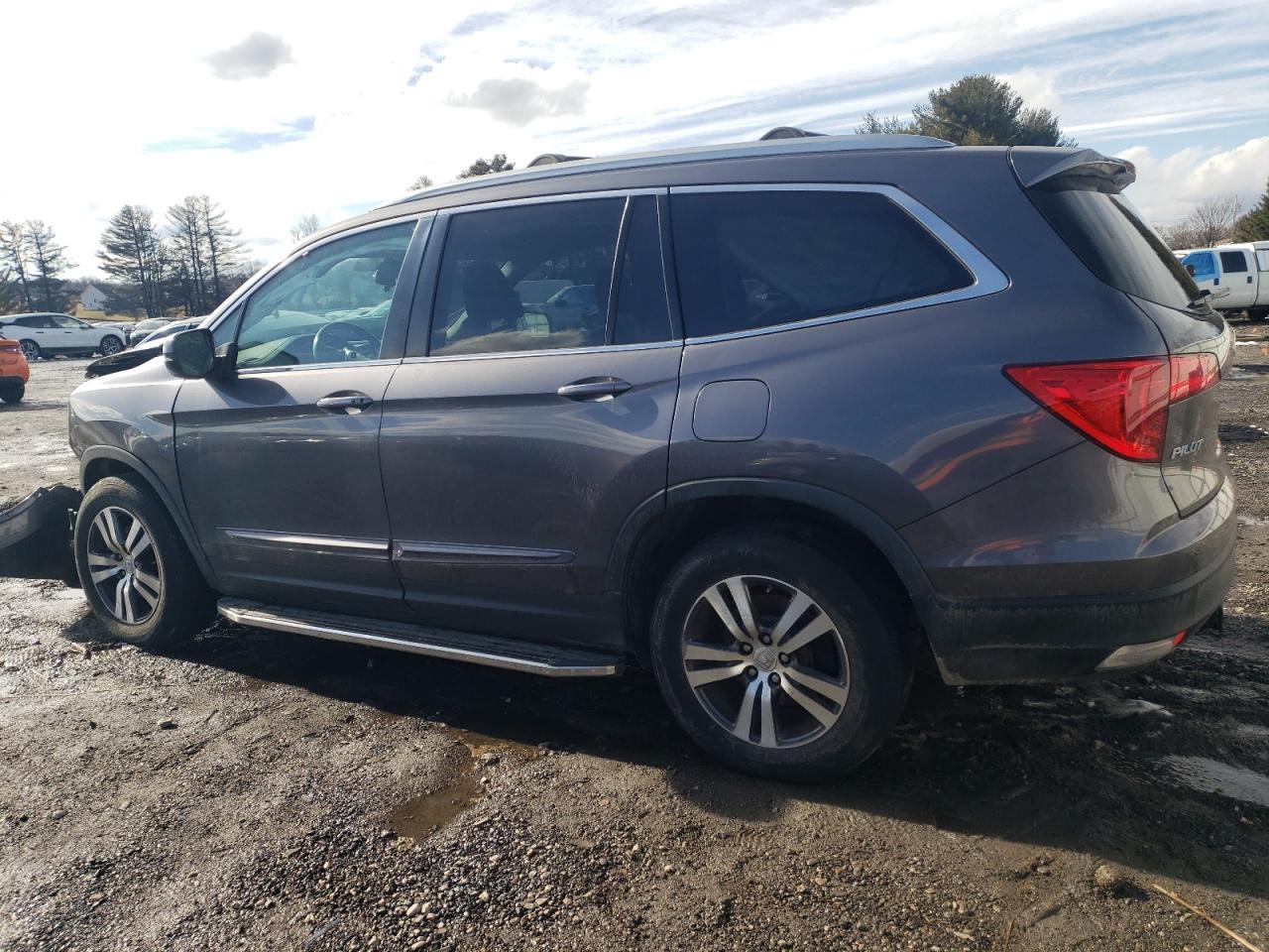 2017 HONDA PILOT EXL - Фото 2