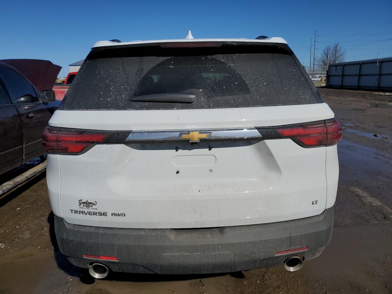 2023 CHEVROLET TRAVERSE L - Фото 6