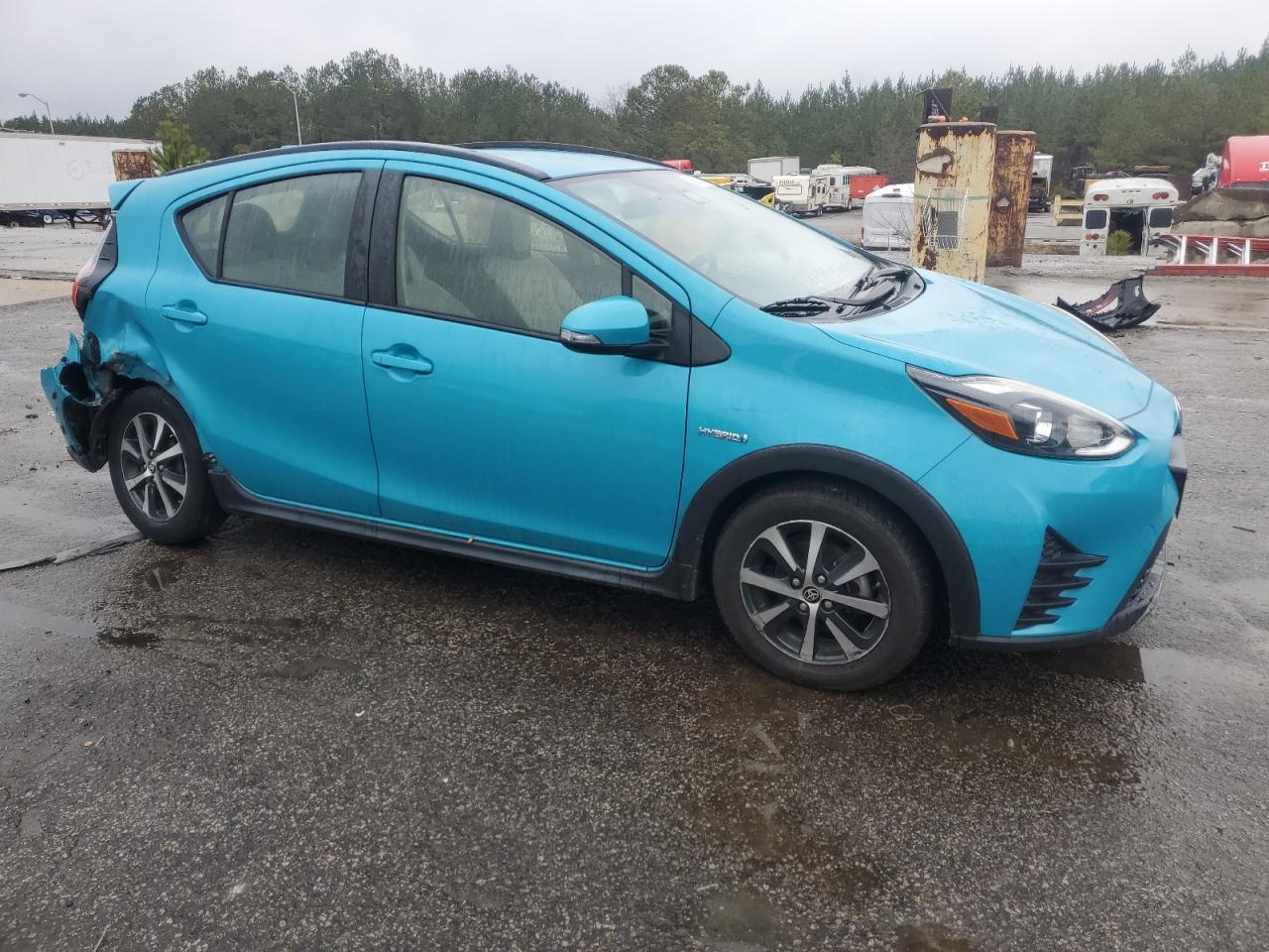 2018 TOYOTA PRIUS C - Фото 4
