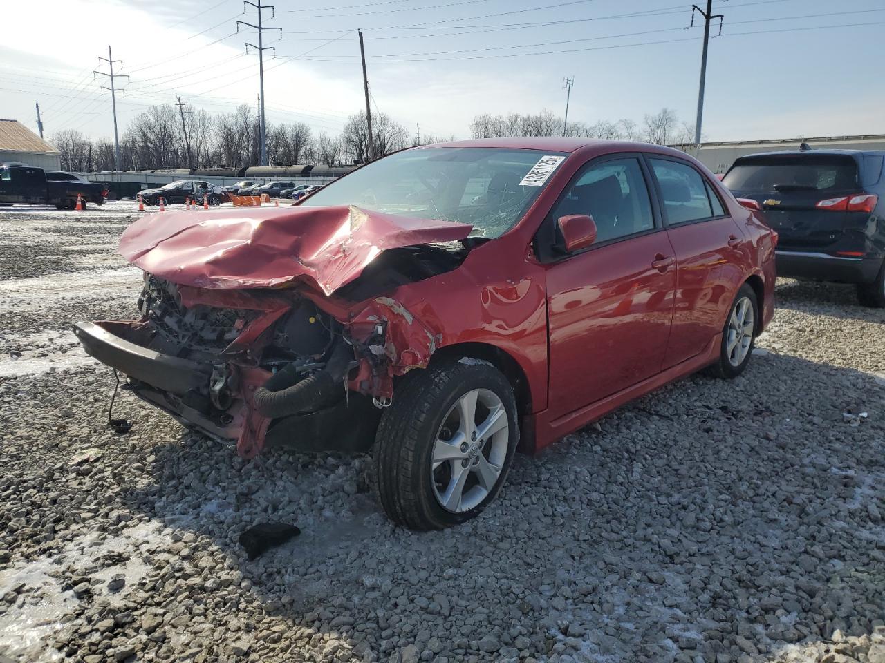 2013 TOYOTA COROLLA BA