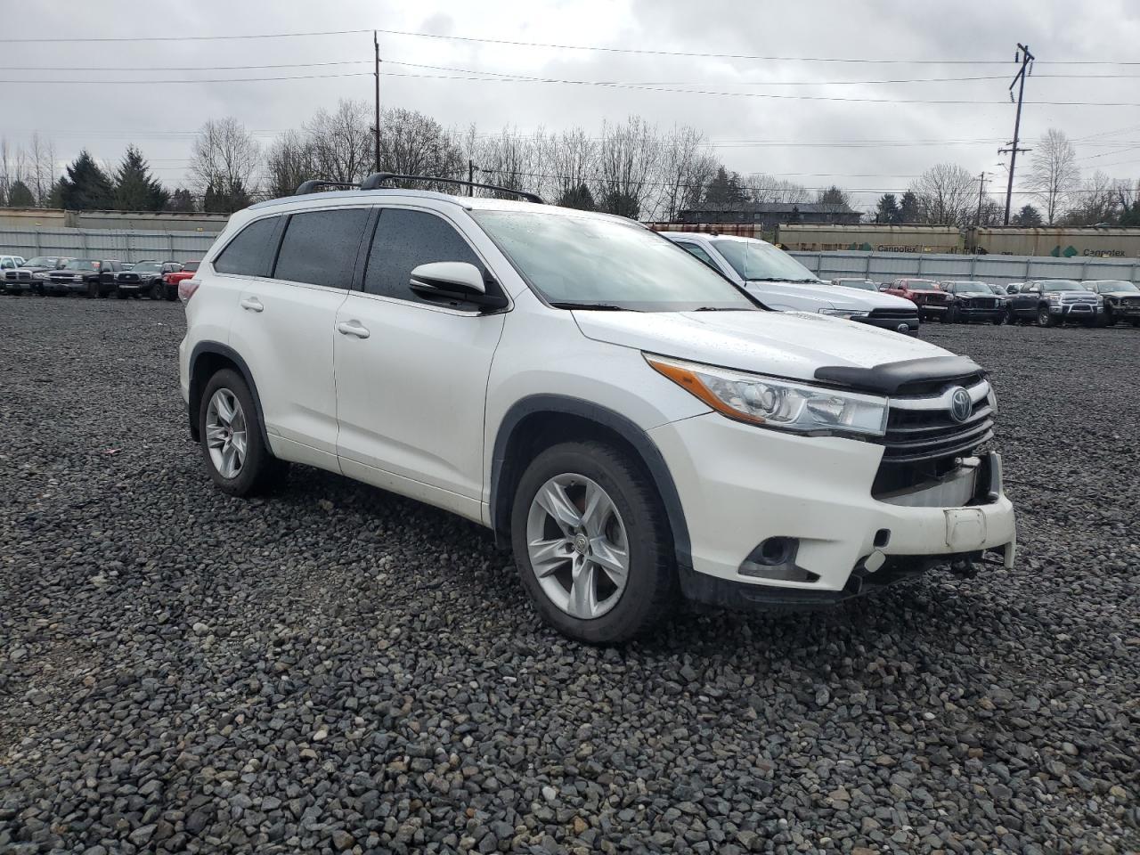 2015 TOYOTA HIGHLANDER - Фото 4