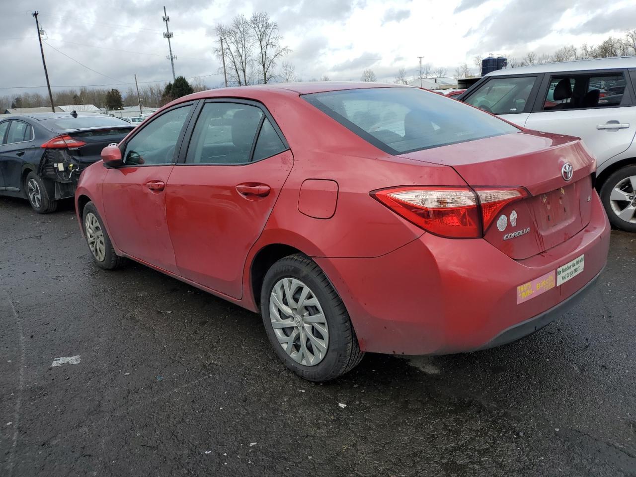 2018 TOYOTA COROLLA L - Image 2