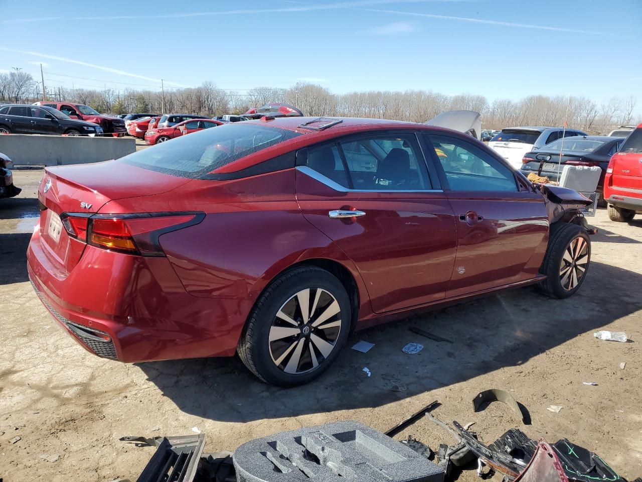 2022 NISSAN ALTIMA SV - Фото 3