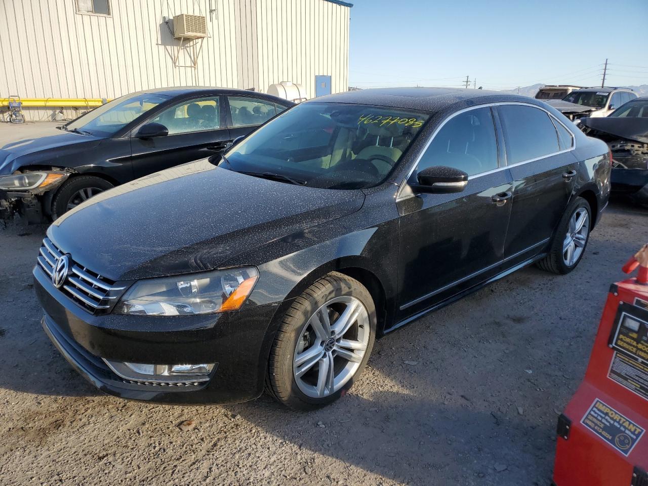 2013 VOLKSWAGEN PASSAT SEL