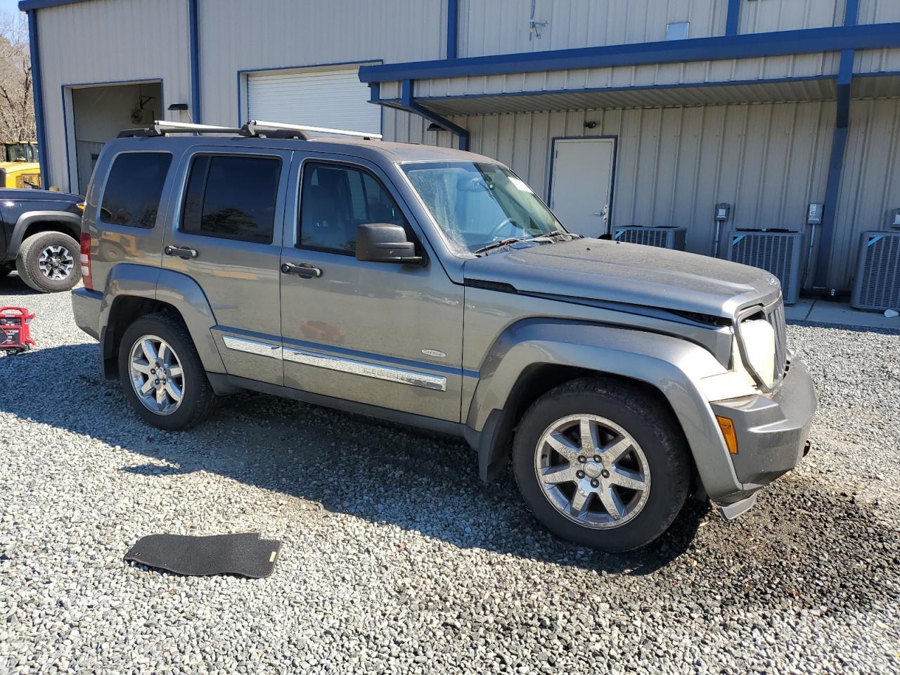 2012 JEEP LIBERTY SP - Фото 4
