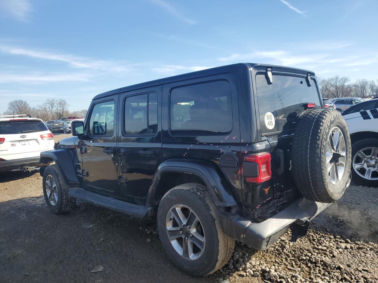 2021 JEEP WRANGLER U - Image 2