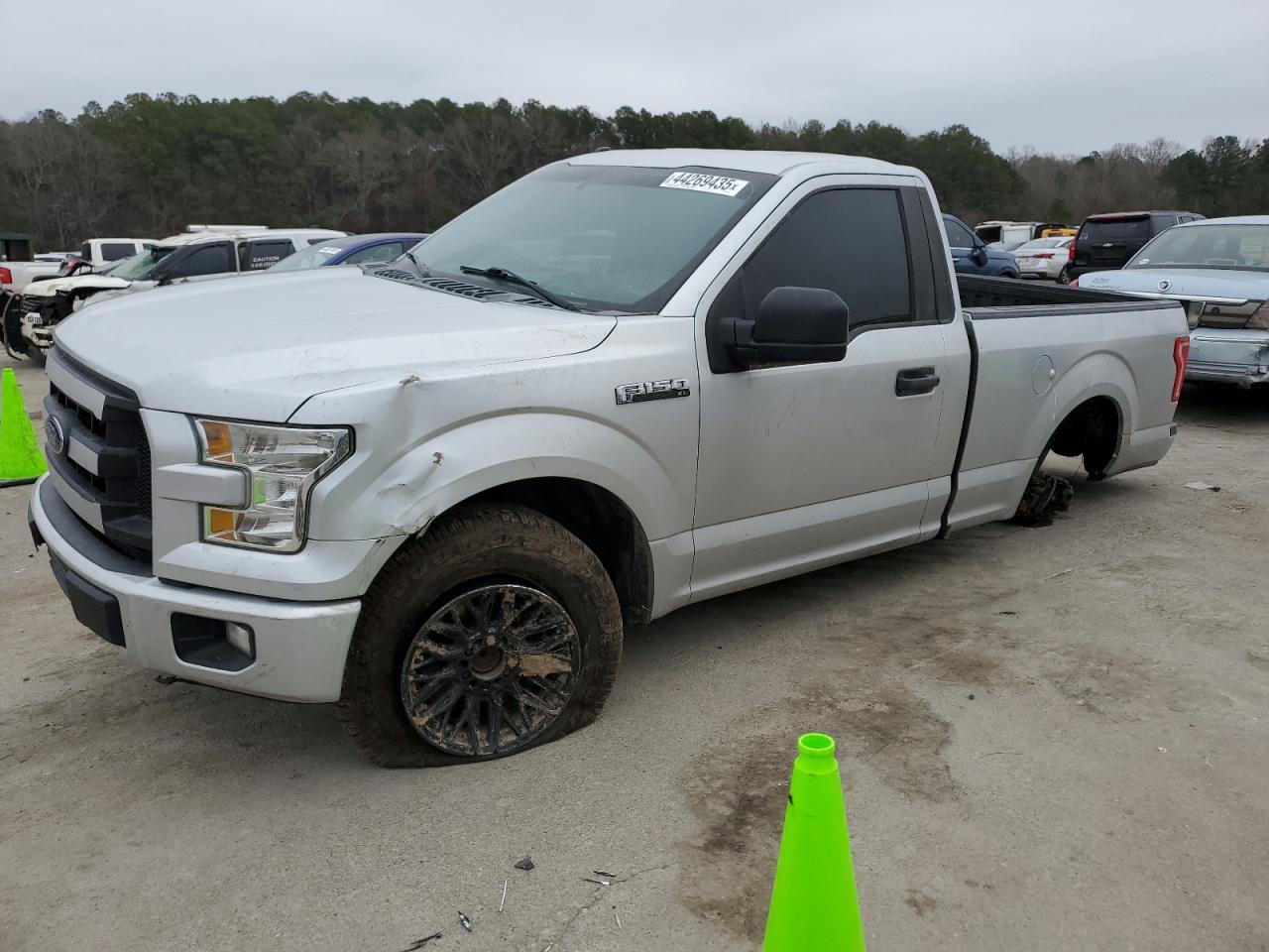 2016 FORD F150