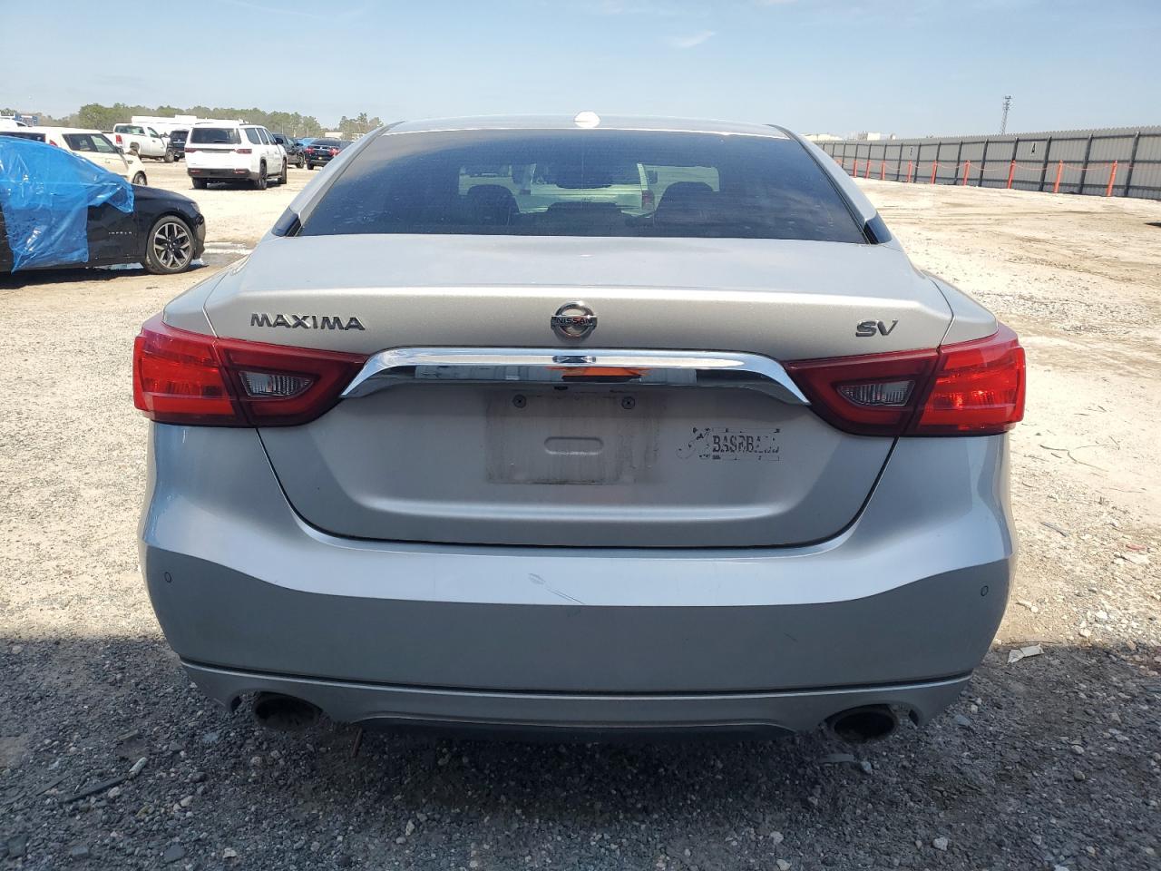 2017 NISSAN MAXIMA 3.5 - Фото 6