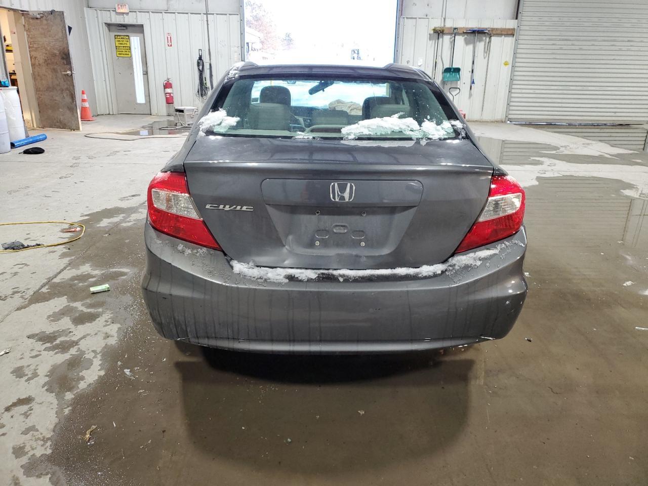 2012 HONDA CIVIC EXL - Фото 6