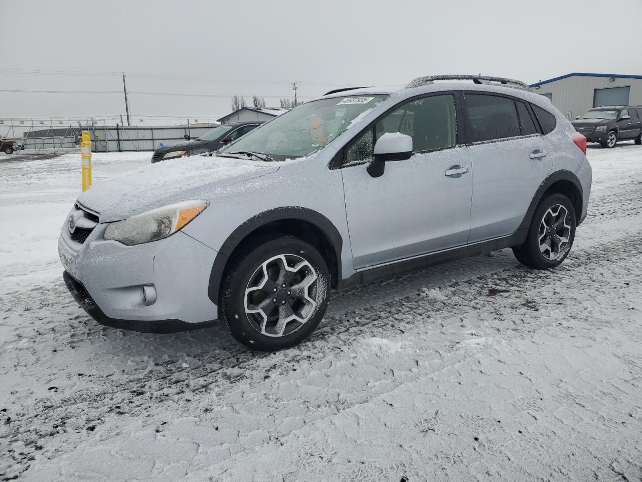 2014 SUBARU XV CROSSTR car image