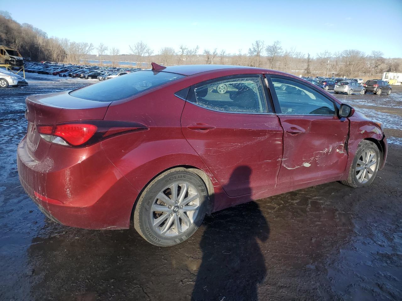 2015 HYUNDAI ELANTRA SE - Фото 3