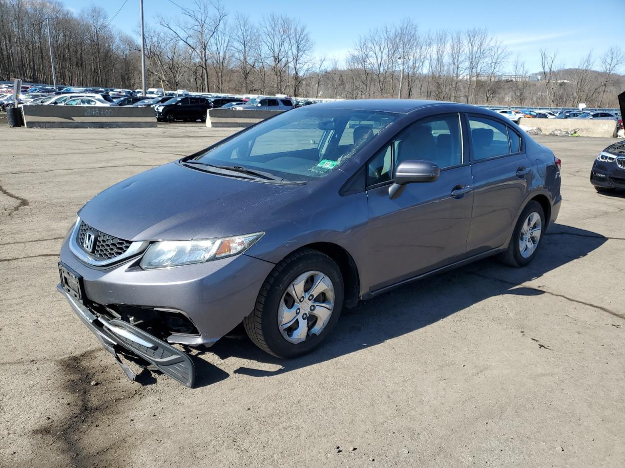 2015 HONDA CIVIC LX