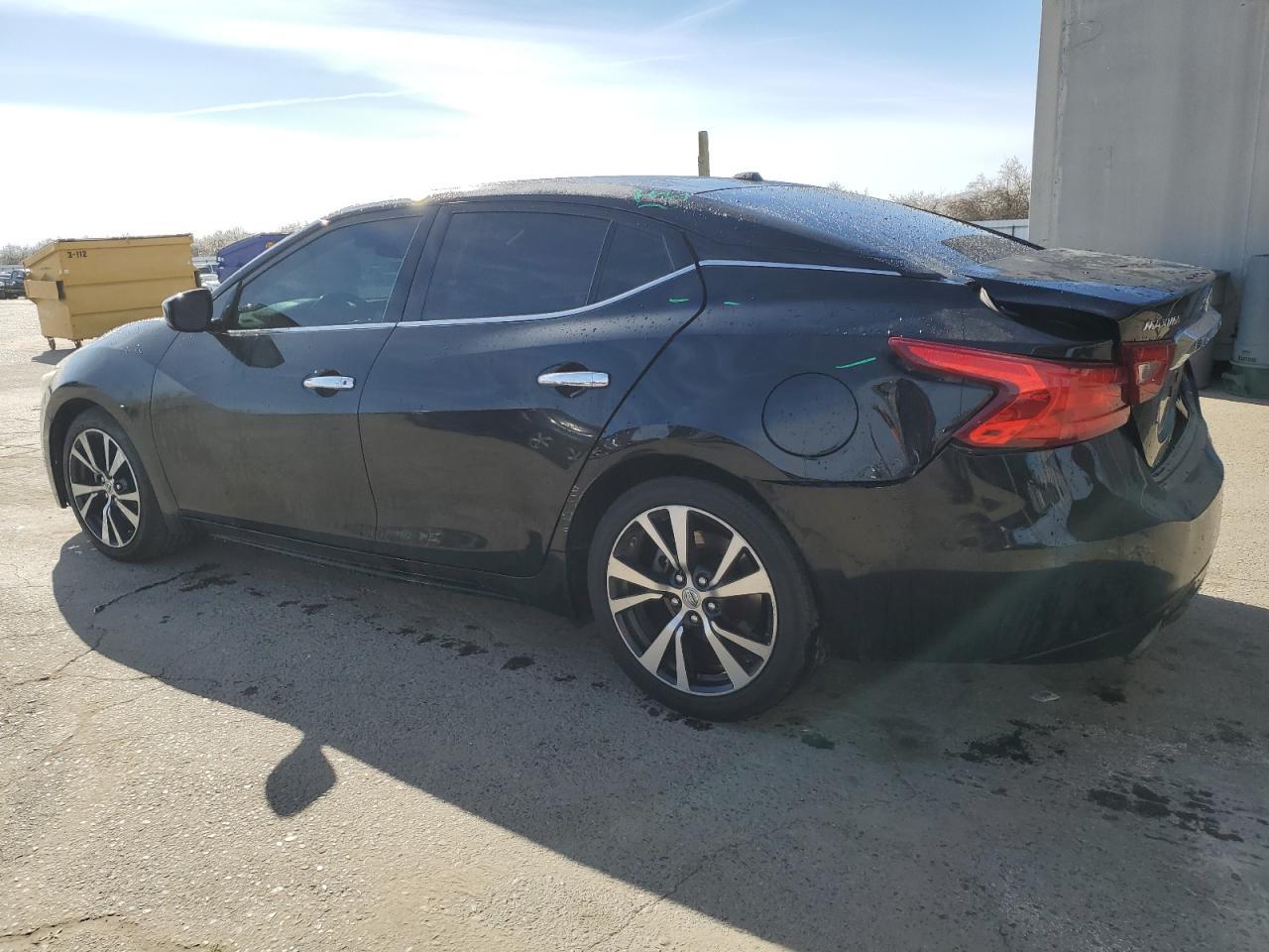 2016 NISSAN MAXIMA 3.5 - Фото 2