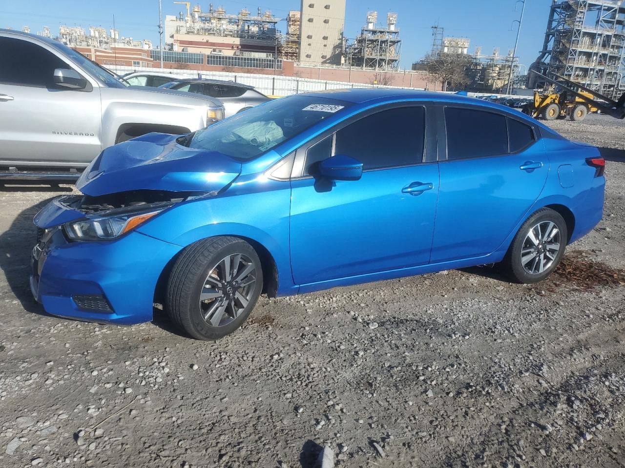 2021 NISSAN VERSA SV