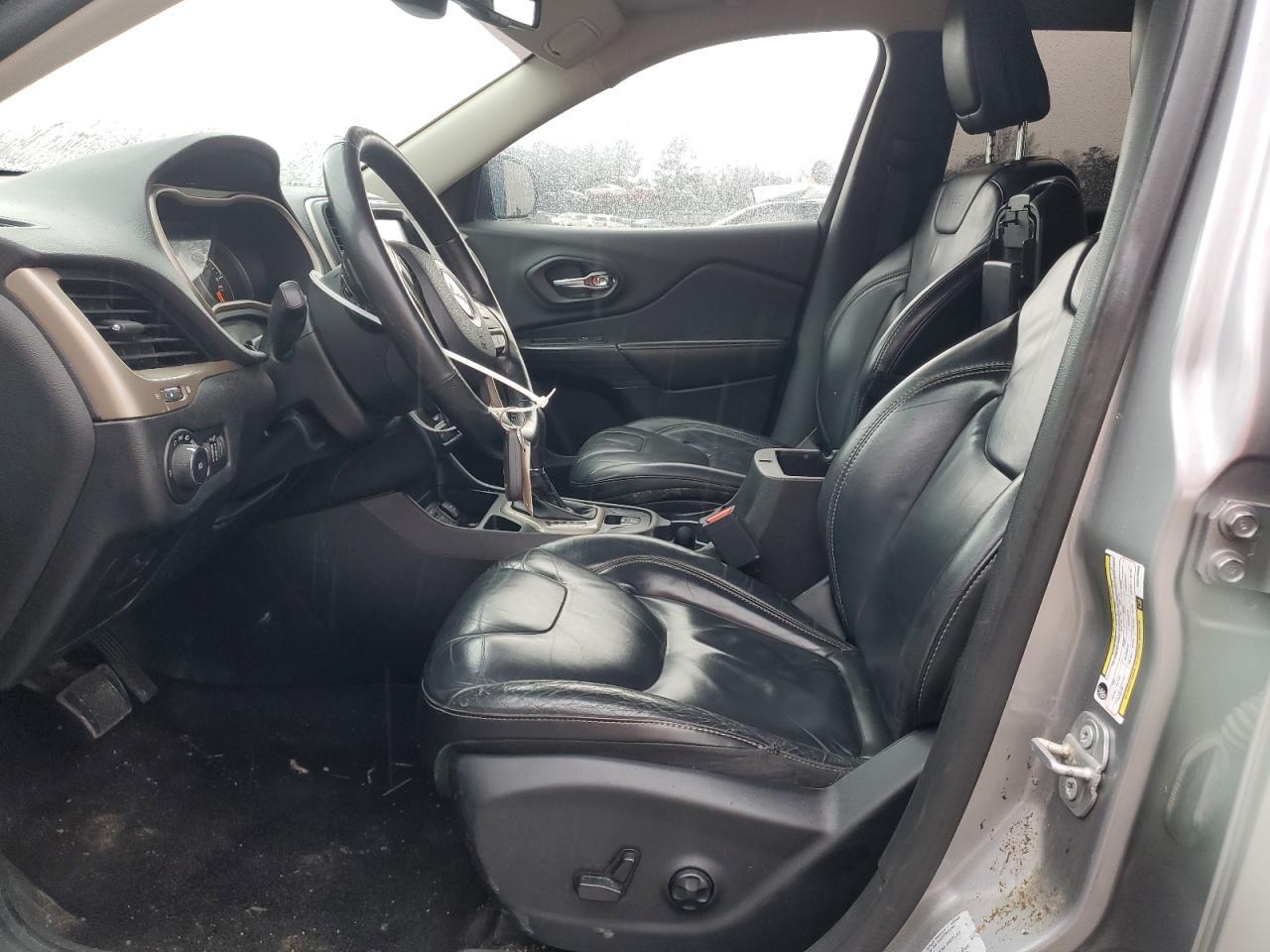 2017 JEEP CHEROKEE L - Image 7