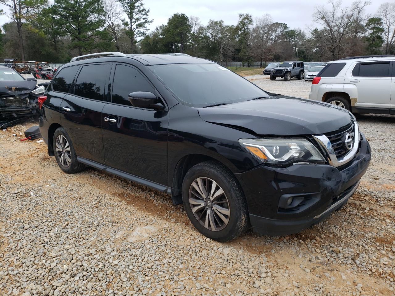 2017 NISSAN PATHFINDER - Image 4