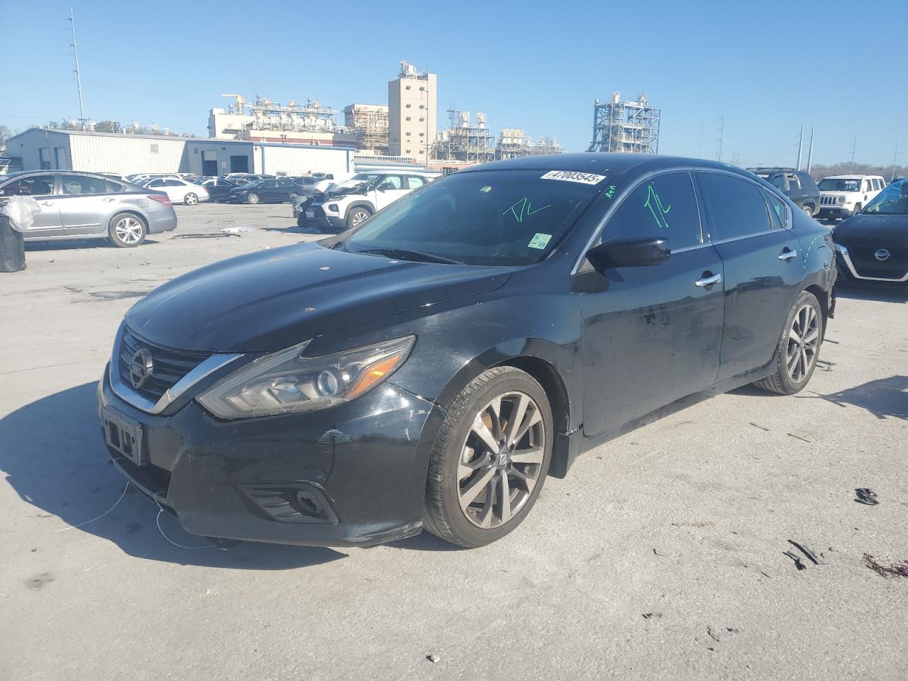 2017 NISSAN ALTIMA 2.5