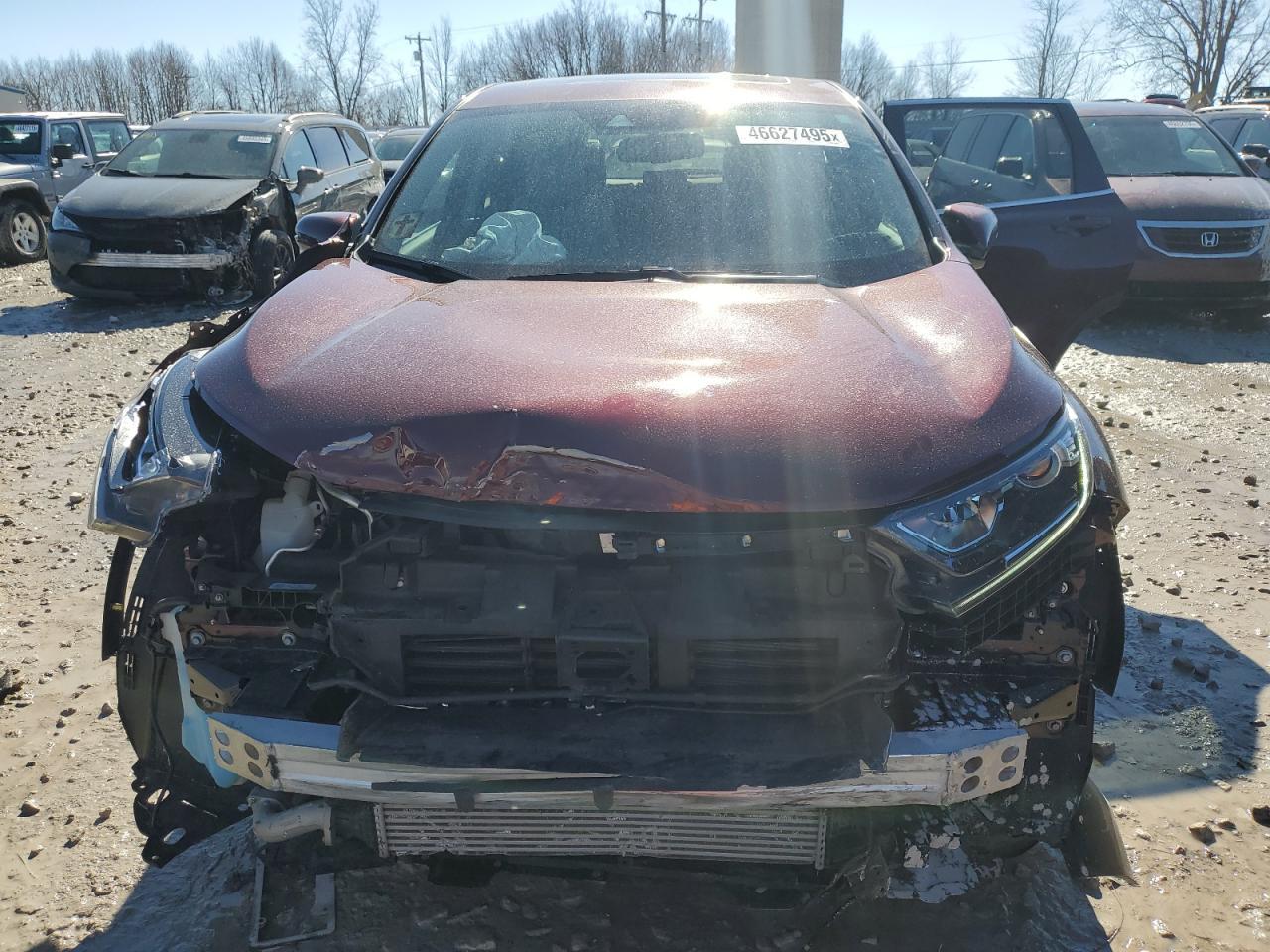 2018 HONDA CR-V EXL - Фото 5