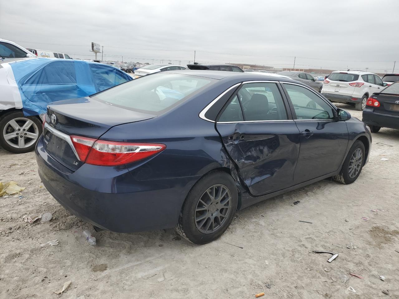 2020 TOYOTA CAMRY LE - Image 3