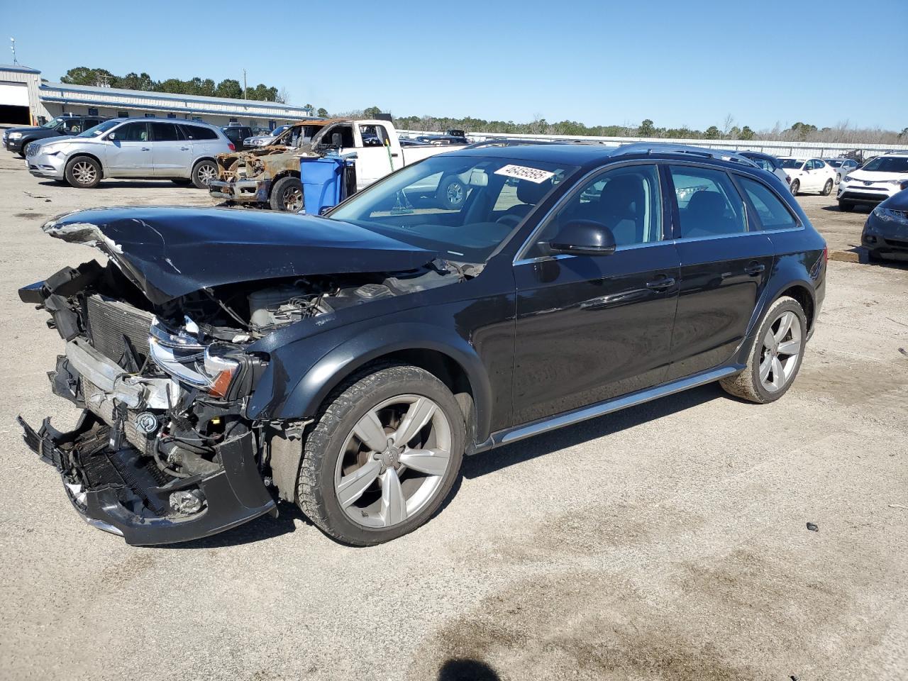 2014 AUDI A4 ALLROAD