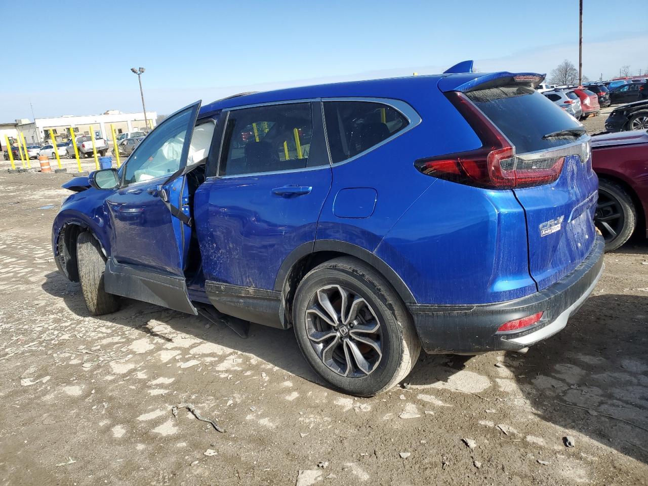 2021 HONDA CR-V EX - Фото 2