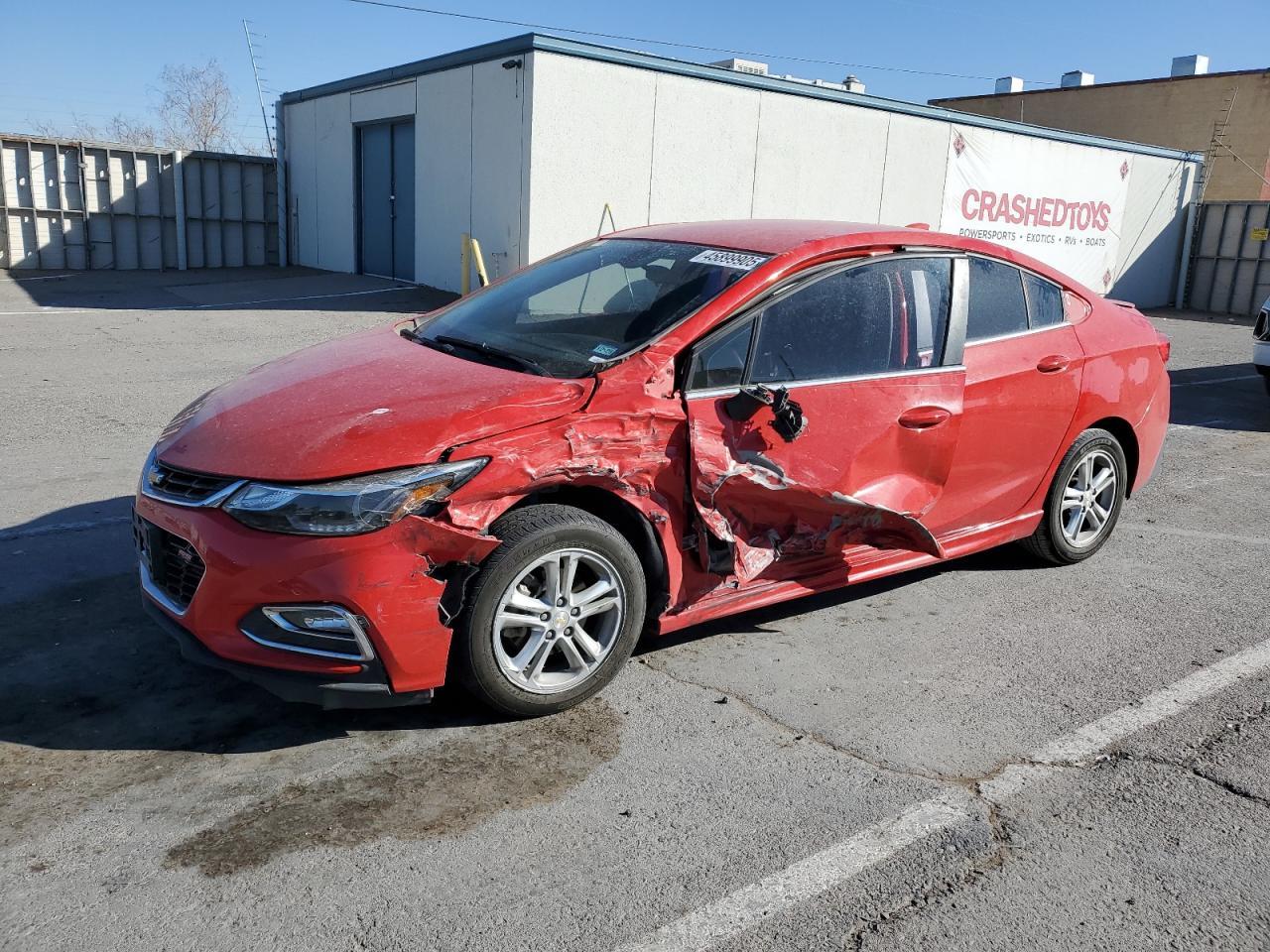 2017 CHEVROLET CRUZE LT