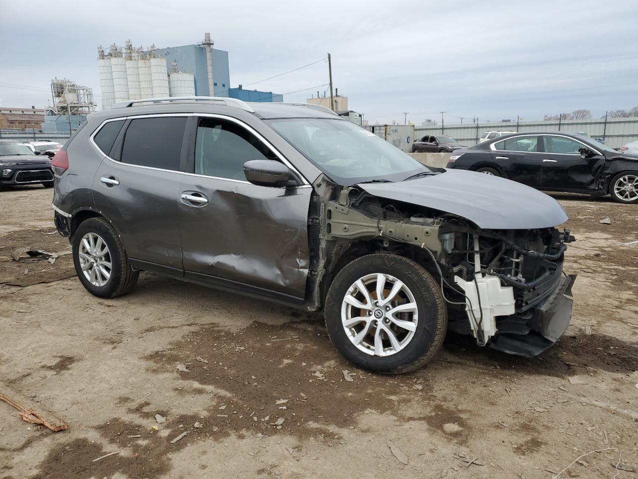 2018 NISSAN ROGUE S - Фото 4
