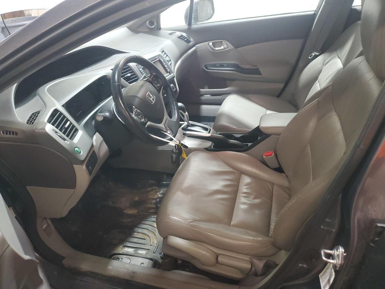 2012 HONDA CIVIC EXL - Фото 7