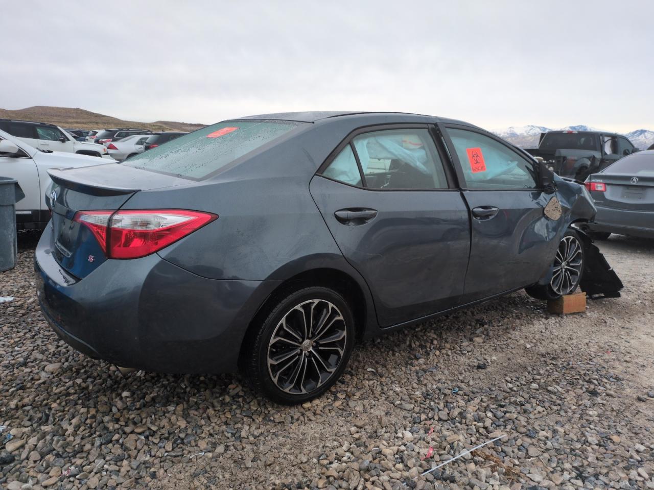 2014 TOYOTA COROLLA L - Фото 3