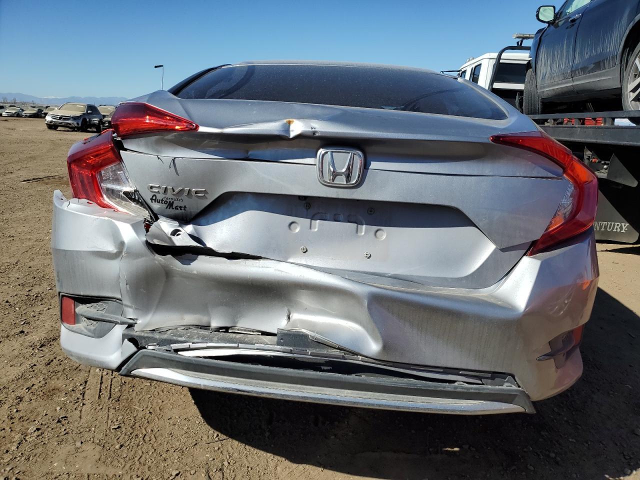 2019 HONDA CIVIC LX - Фото 6