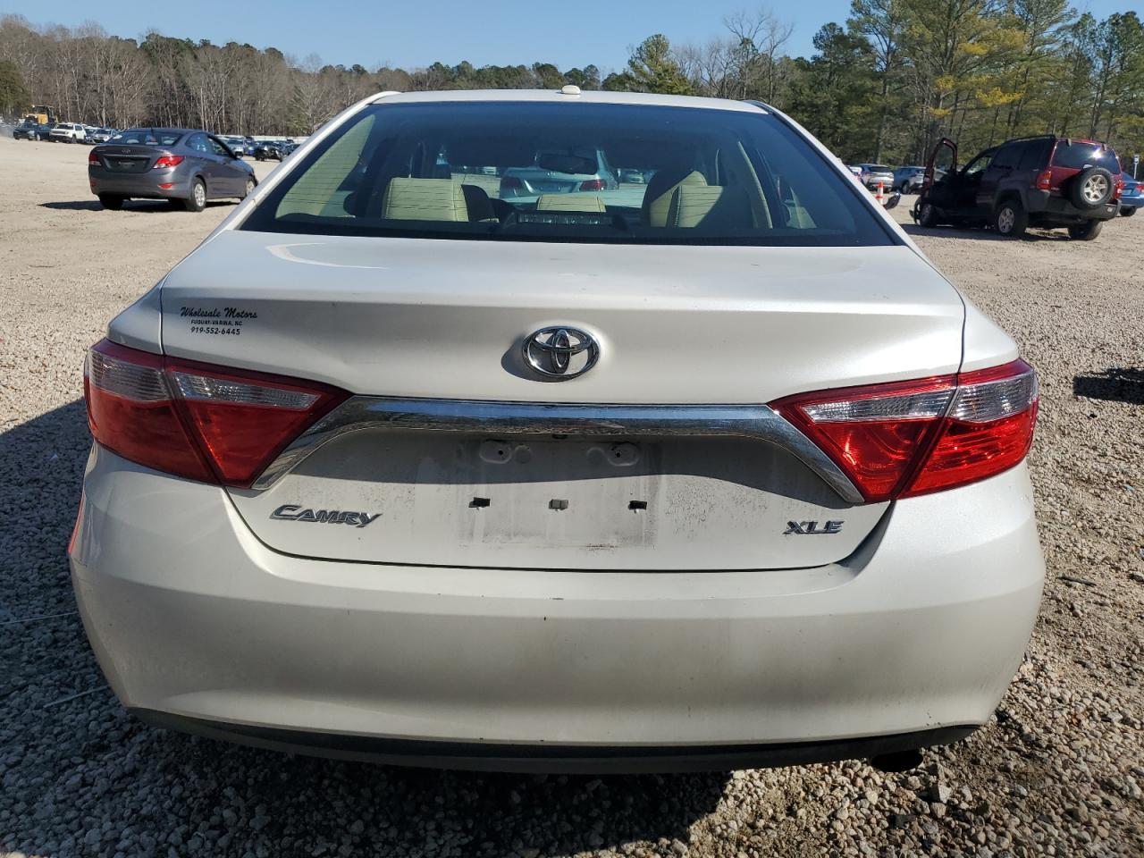 2016 TOYOTA CAMRY LE - Фото 6
