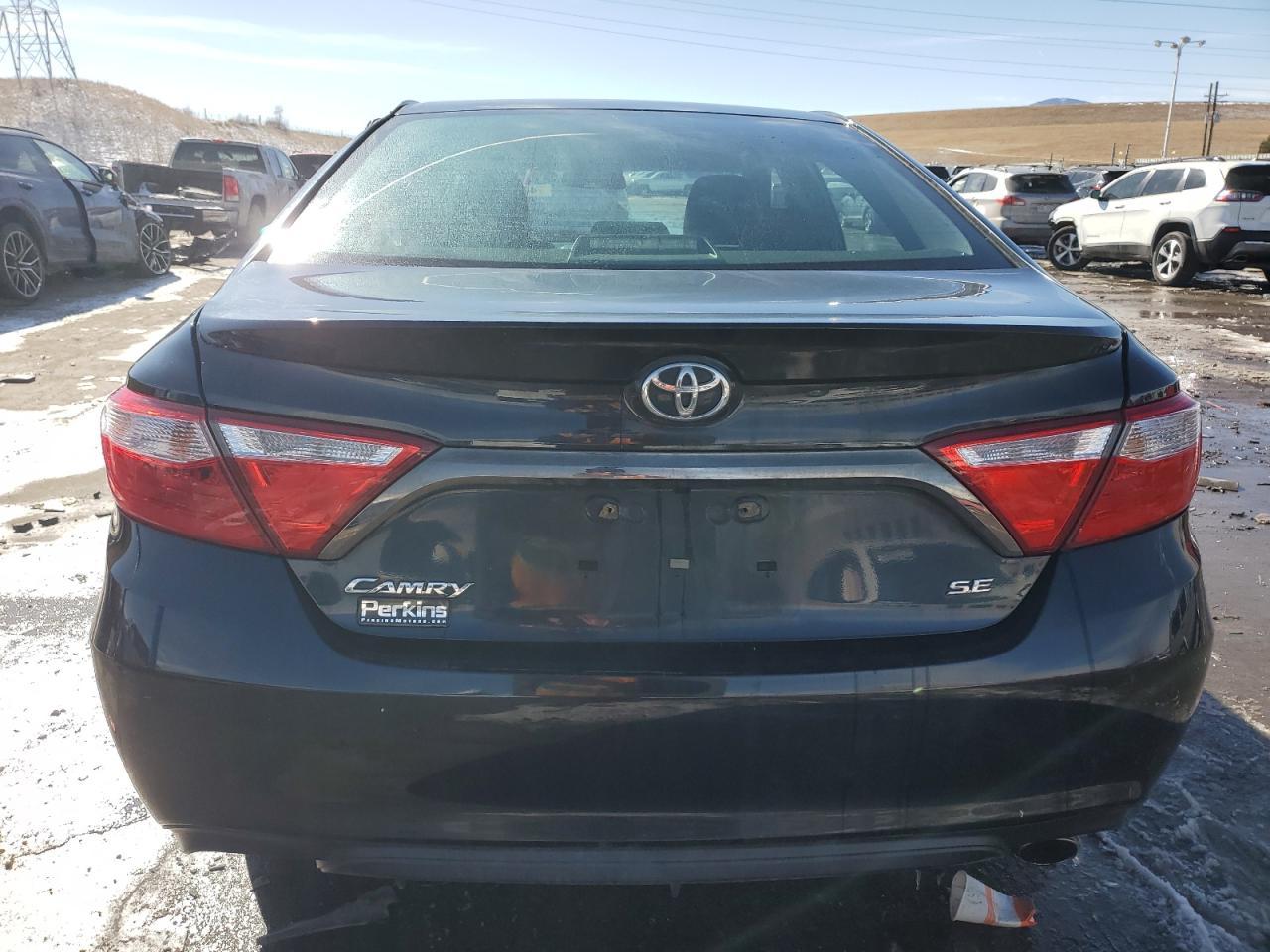2016 TOYOTA CAMRY LE - Image 6