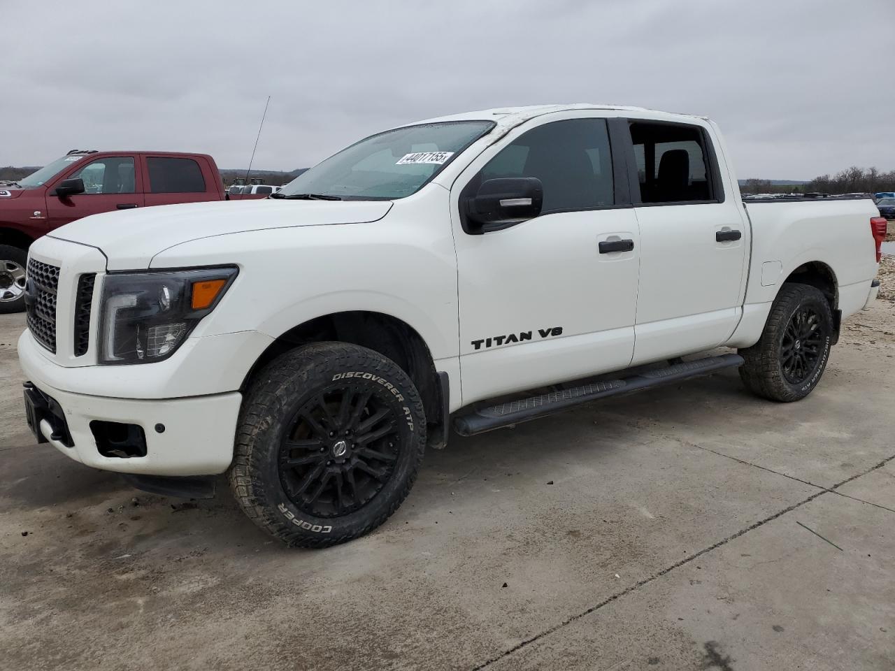 2018 NISSAN TITAN SV