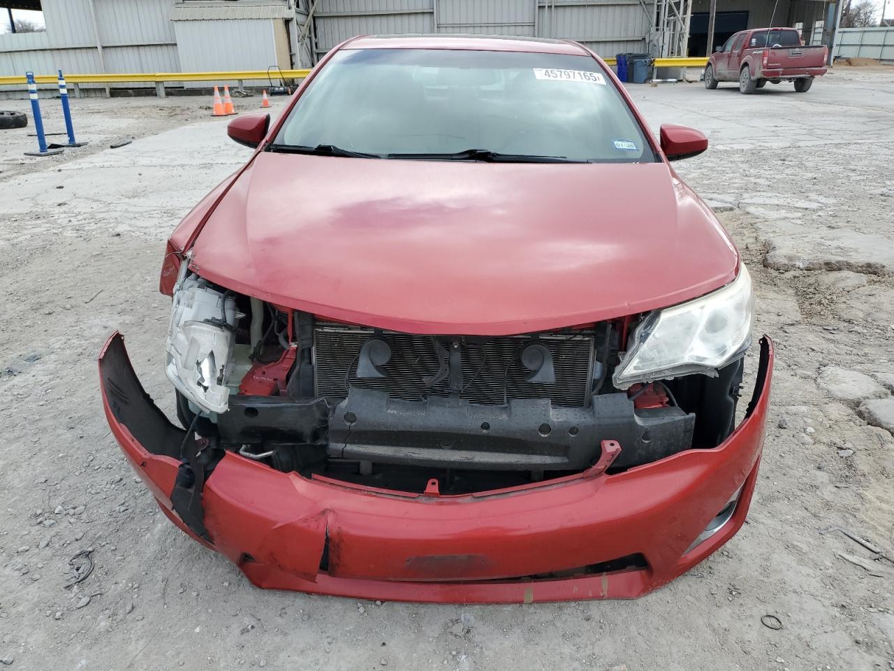 2012 TOYOTA CAMRY SE - Фото 5