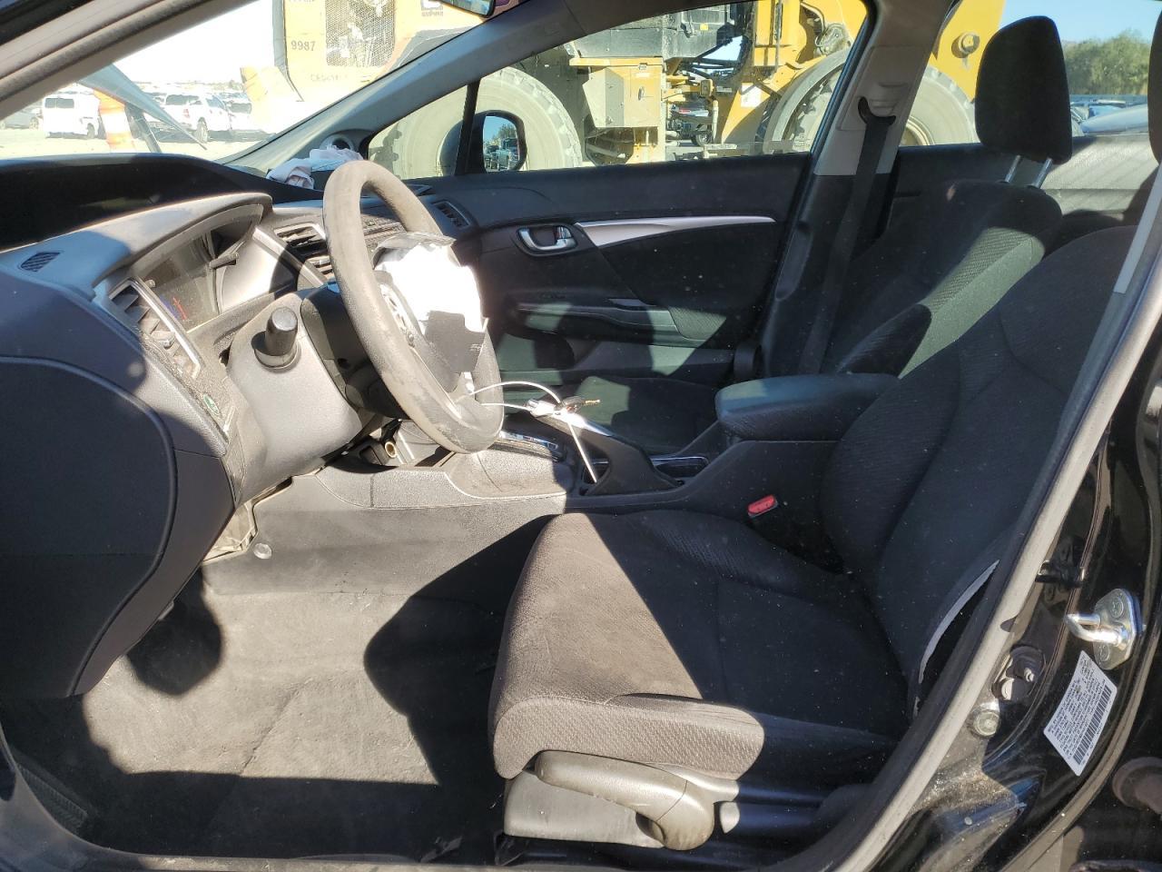 2013 HONDA CIVIC EX - Фото 7
