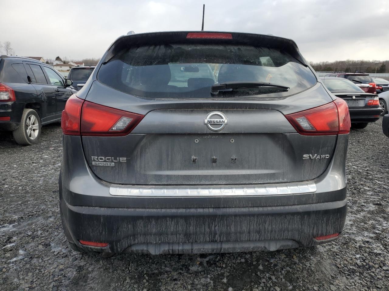 2017 NISSAN ROGUE SPOR - Фото 6