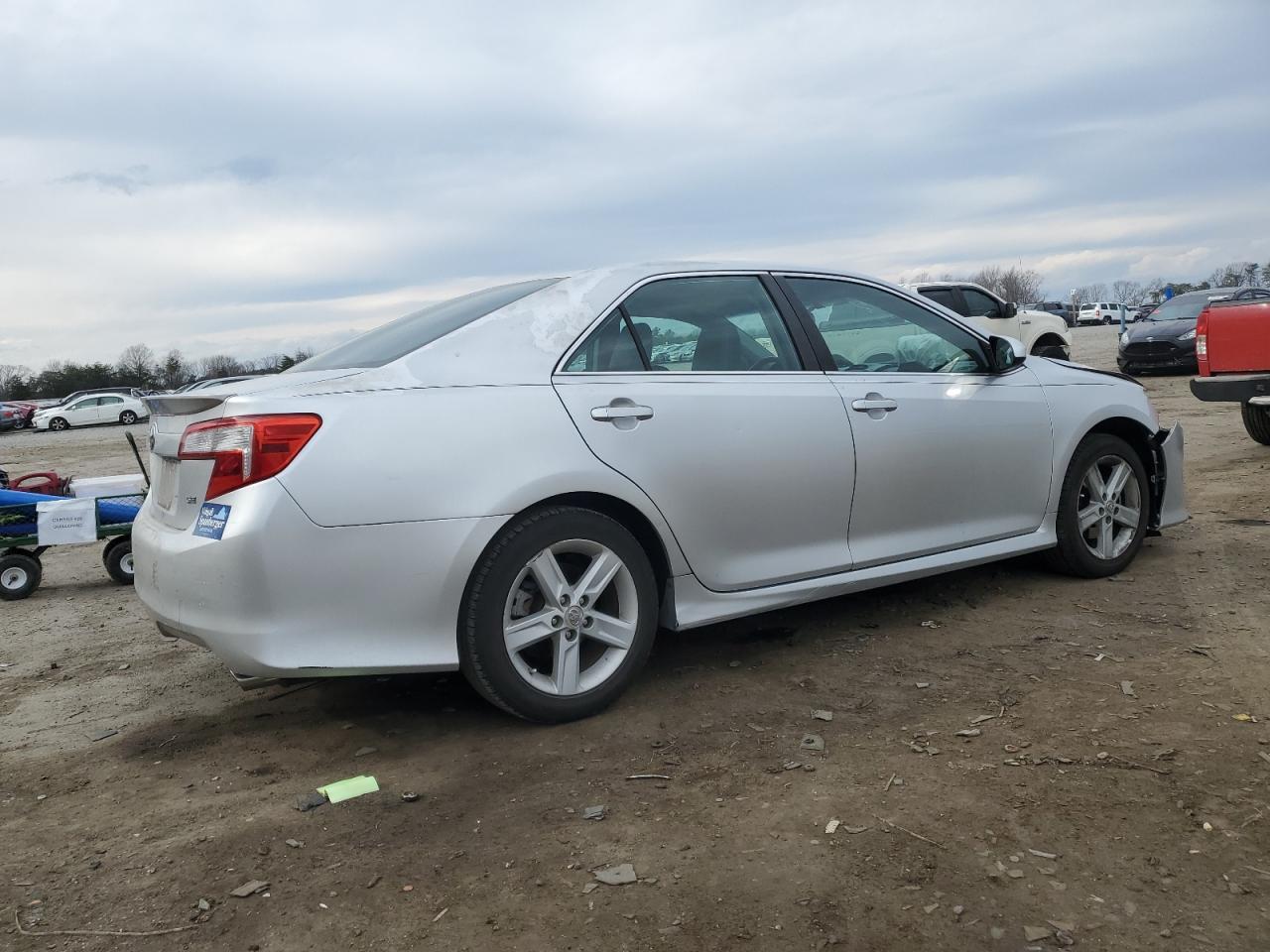 2012 TOYOTA CAMRY BASE - Image 3