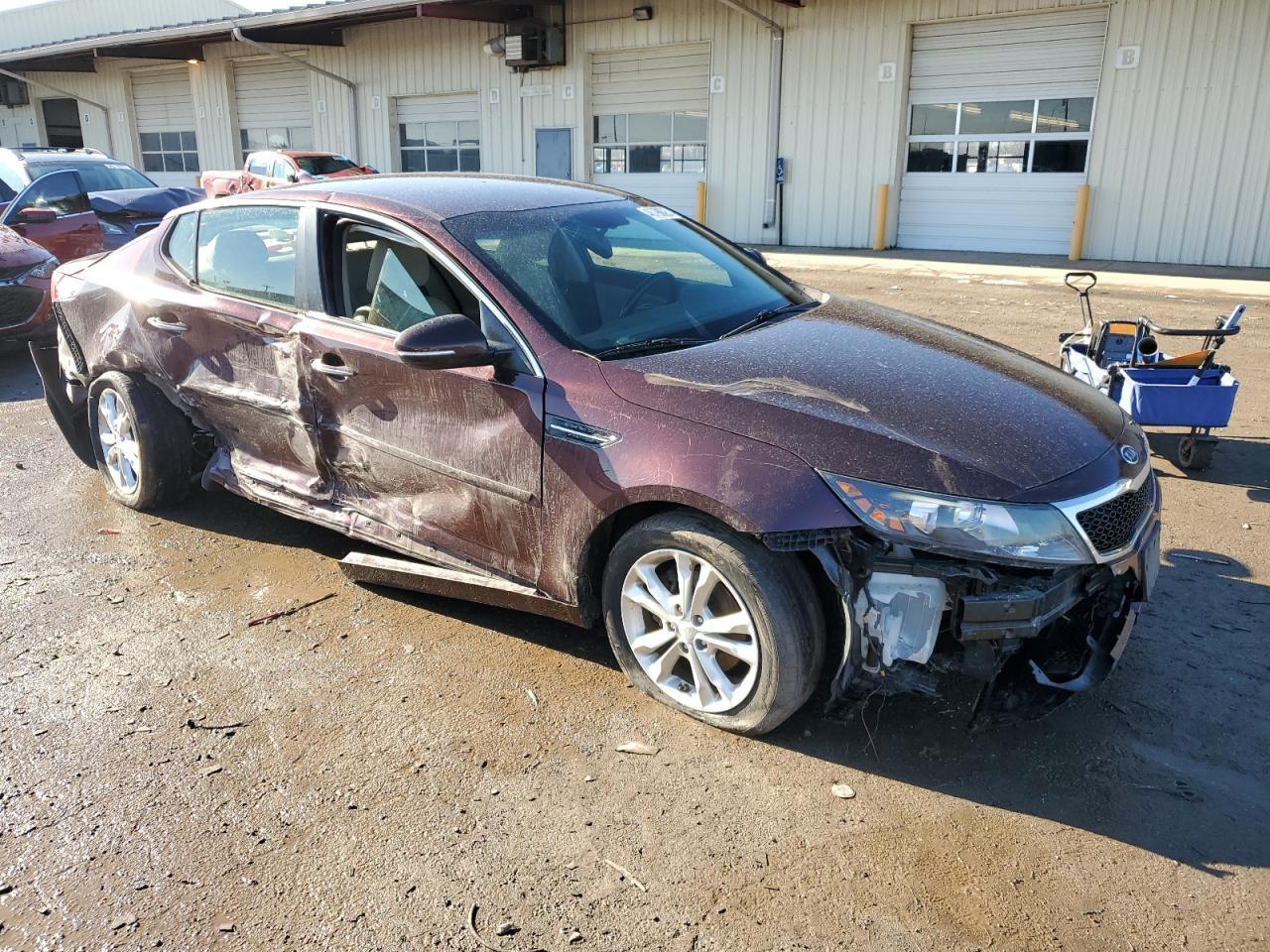 2012 KIA OPTIMA EX - Image 4