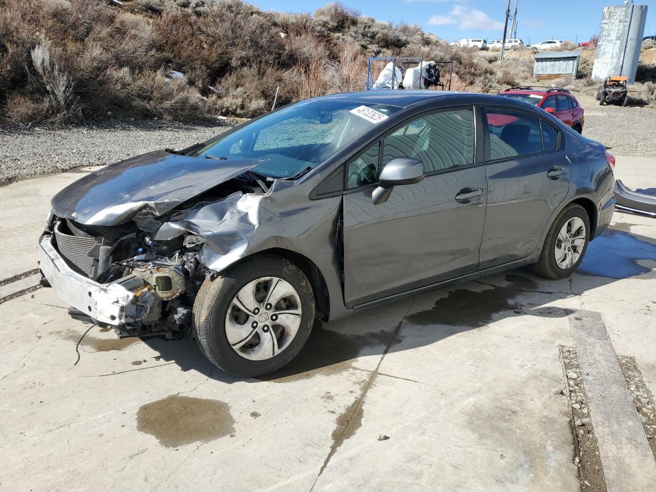 2013 HONDA CIVIC LX