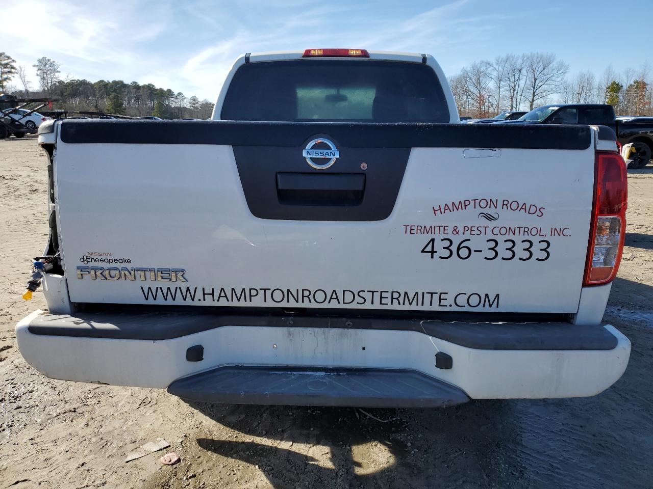 2017 NISSAN FRONTIER S - Фото 6