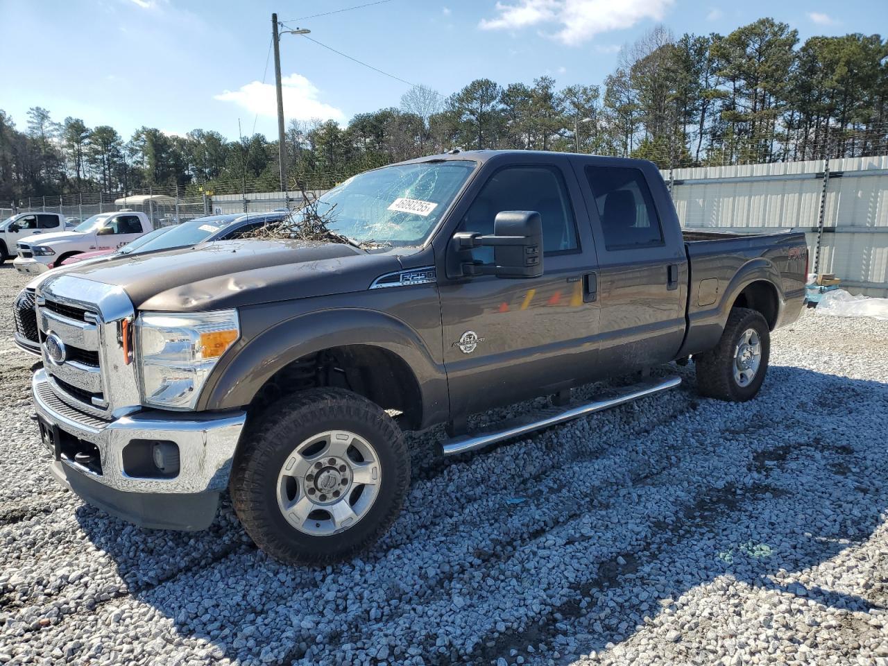 2016 FORD F250 SUPER