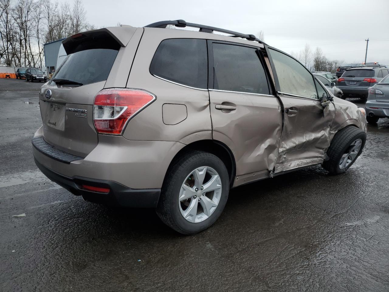 2016 SUBARU FORESTER 2 - Image 3