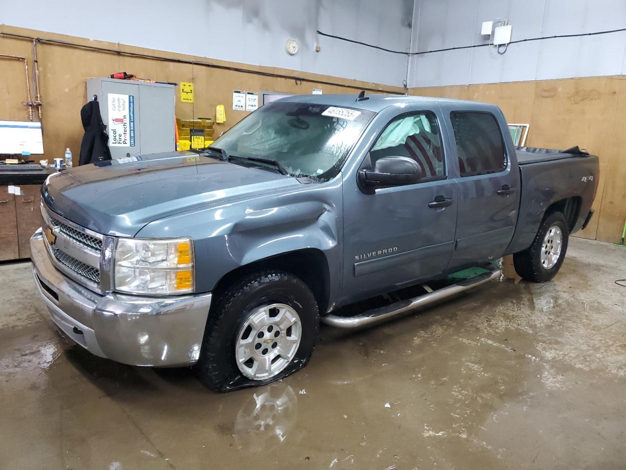 2013 CHEVROLET SILVERADO