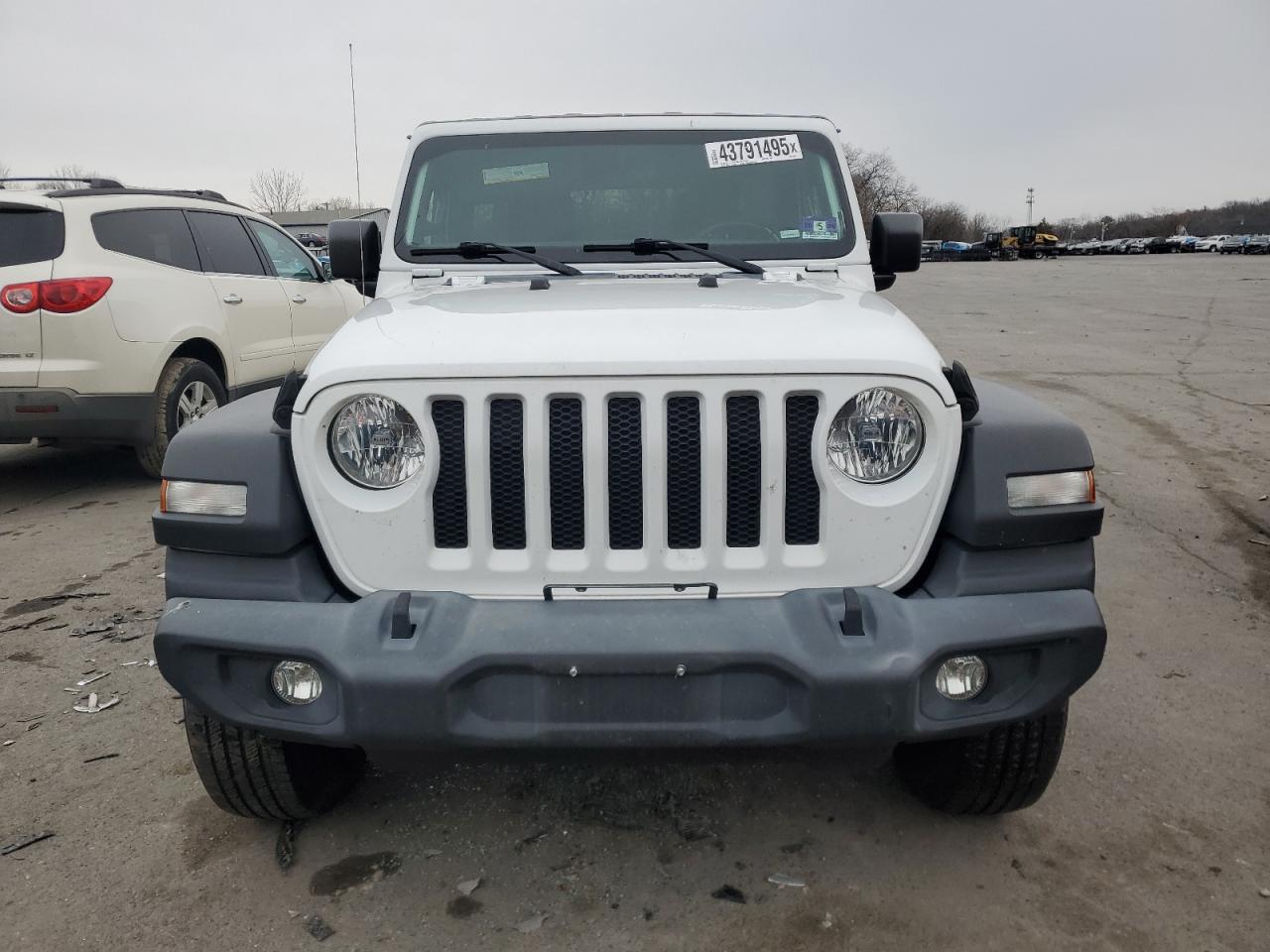 2019 JEEP WRANGLER U - Фото 5
