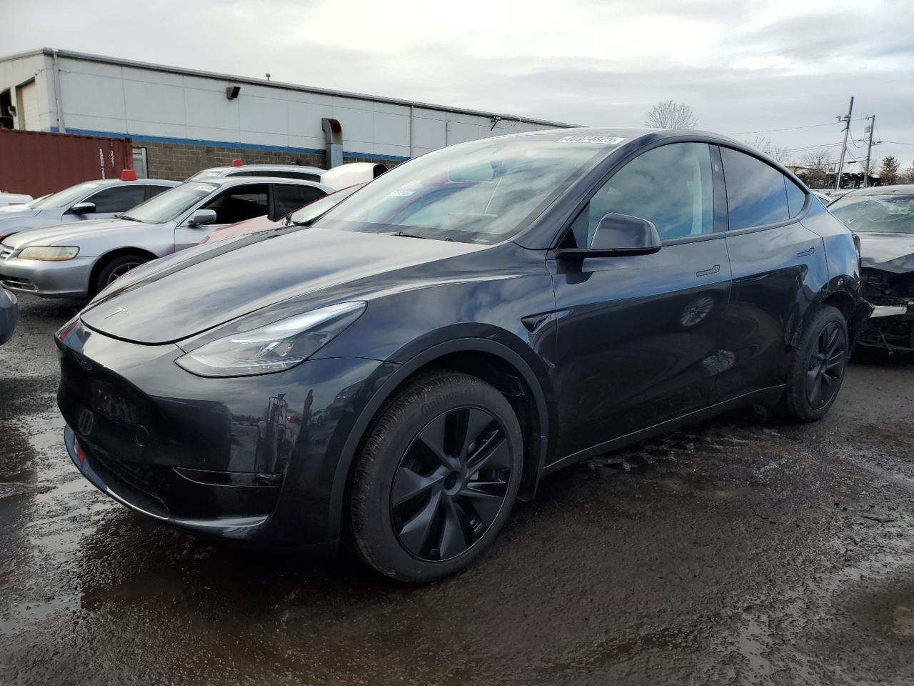2025 TESLA MODEL Y