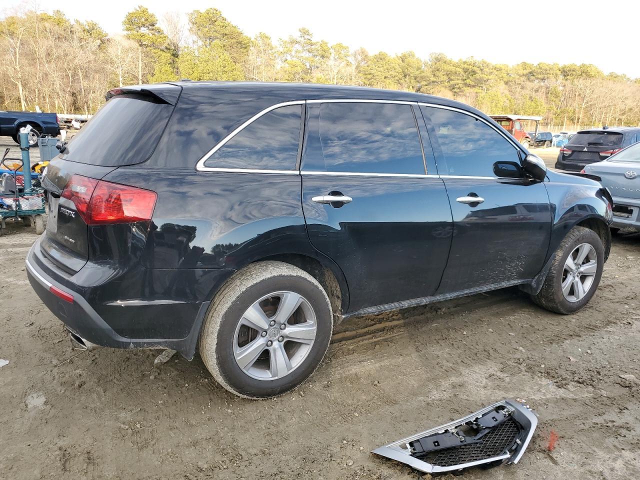 2012 ACURA MDX TECHNO - Image 3