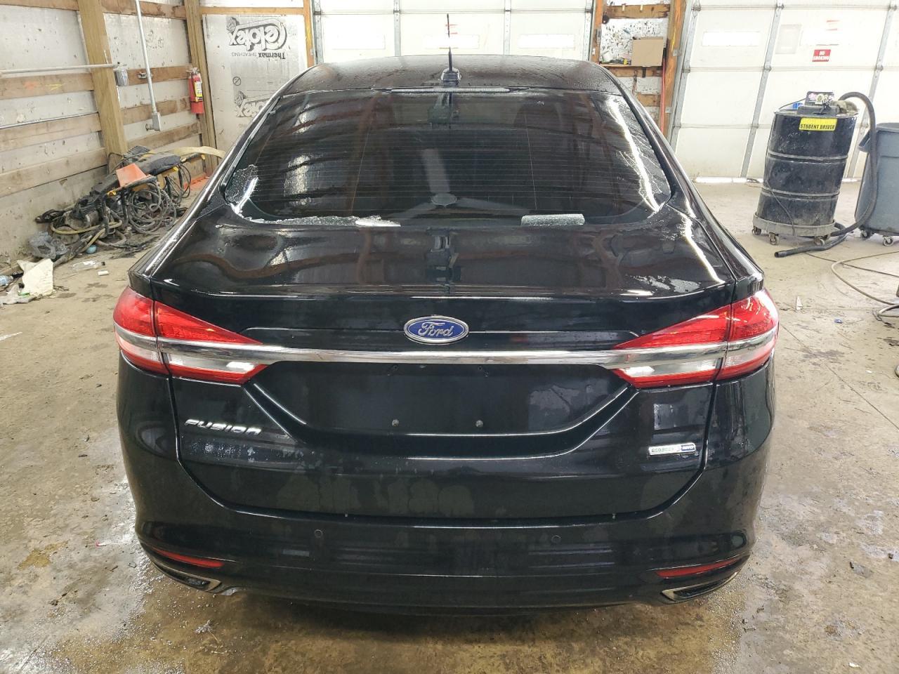 2017 FORD FUSION SE - Фото 6